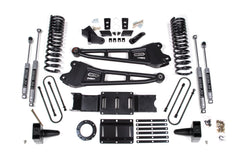 BDS Suspension NX2 6 Inch Radius Arm Lift Kit Ram 3500 4WD Diesel (2019-2024)