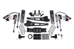 BDS 5.5 Inch Lift Kit w/ Radius Arm for 2019-2024 Ram 3500 4WD Gas