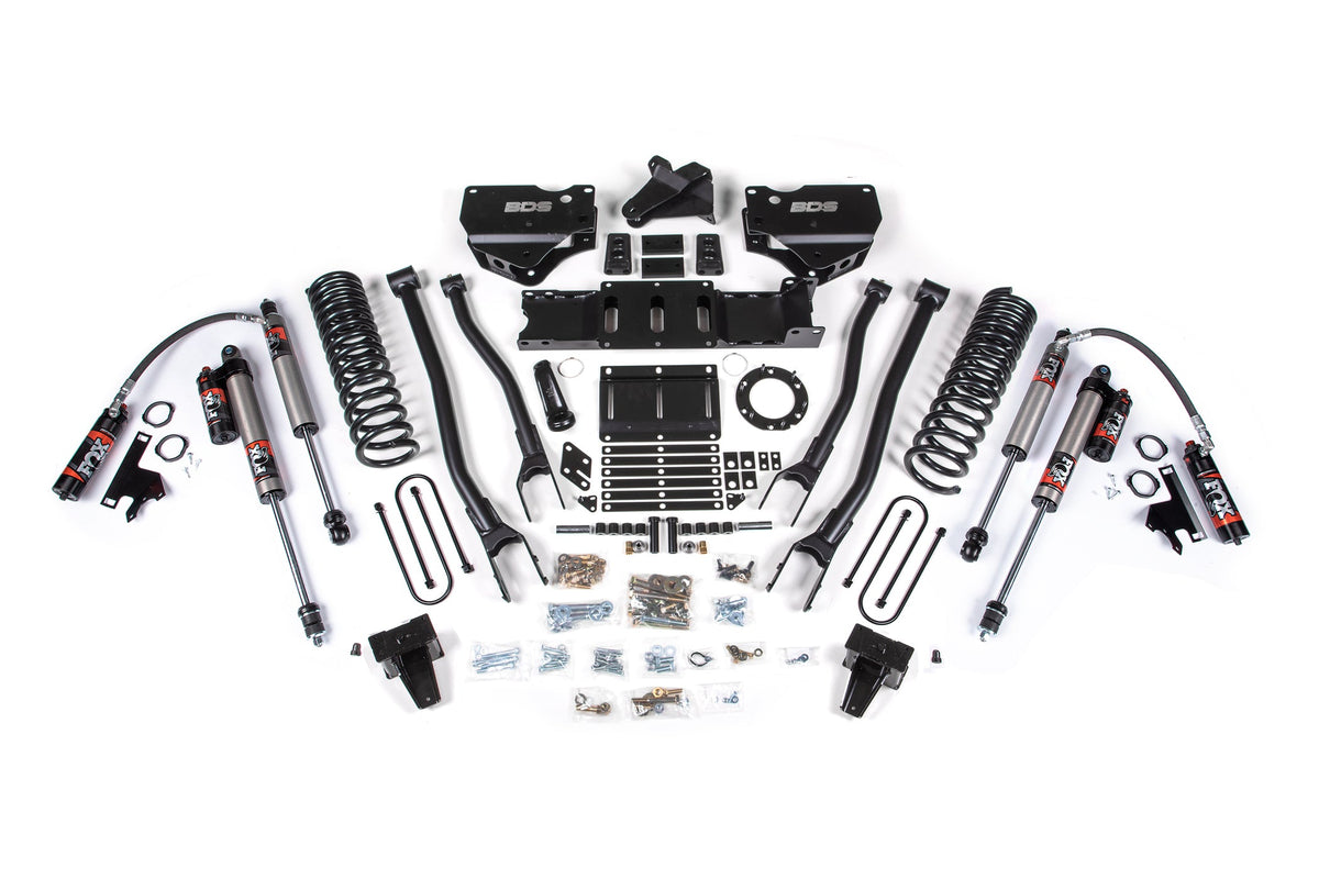 BDS 5.5 Inch 4-Link Lift Kit Ram 3500 Gas 4WD (2019–2024)