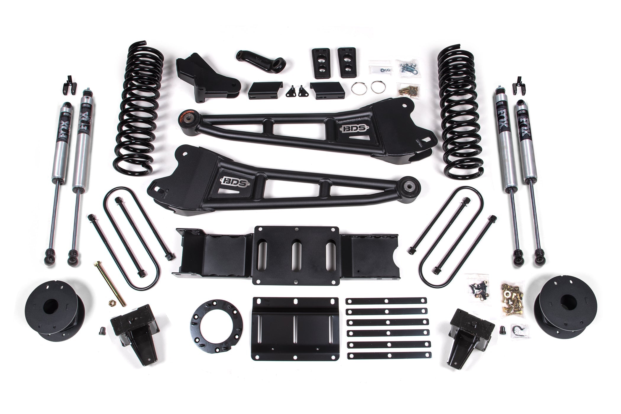 BDS 6 Inch Radius Arm Lift Kit Ram 3500 Diesel w/ Rear Air Ride 4WD (2019–2024)