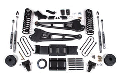 BDS 5.5 Inch Radius Arm Lift Kit Ram 3500 Gas w/ Rear Air Ride 4WD (2019–2024)