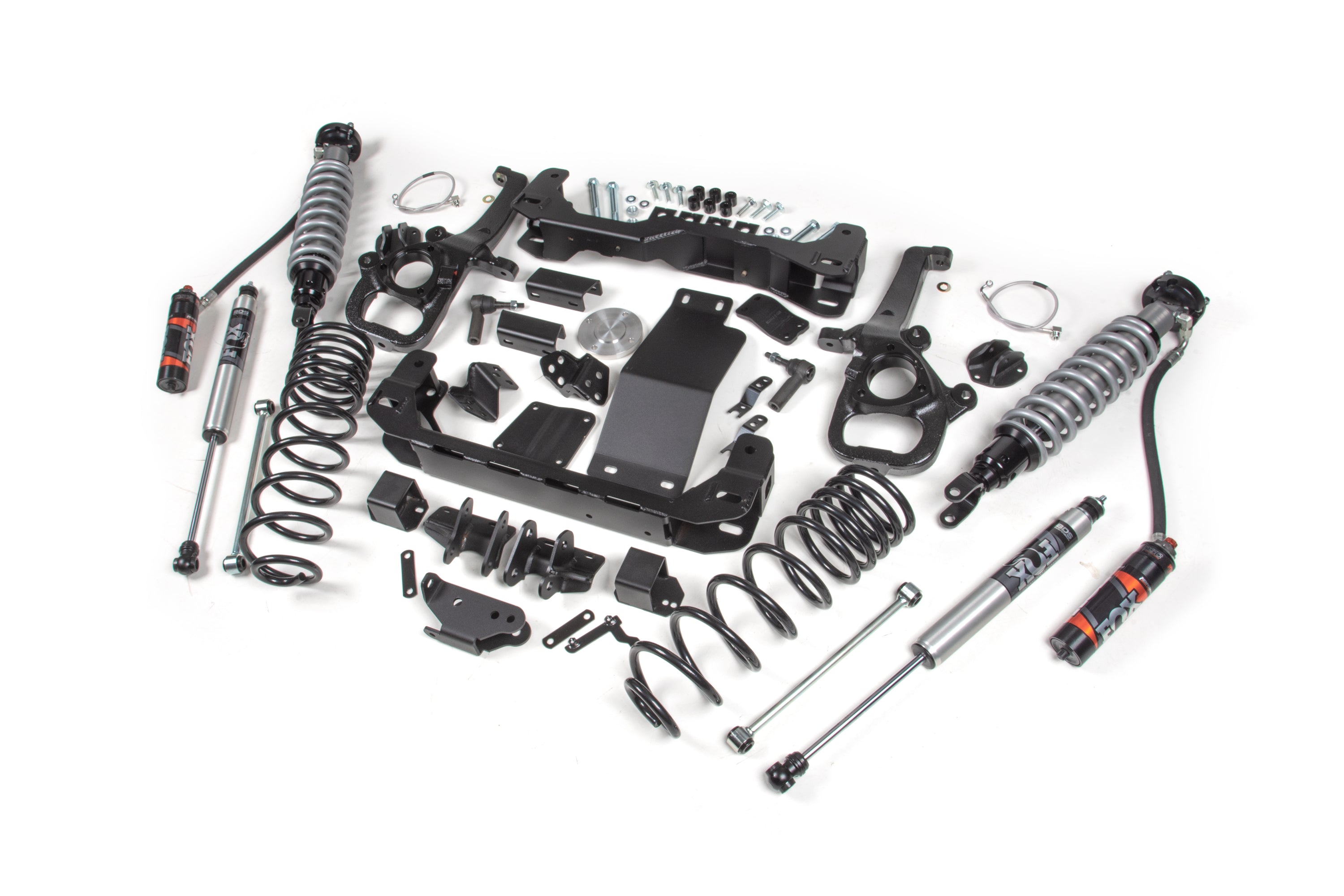 BDS 3 Inch Lift Kit FOX 2.5 Performance Elite Coilover for Ram 1500 Rebel 4WD (2025–2026)