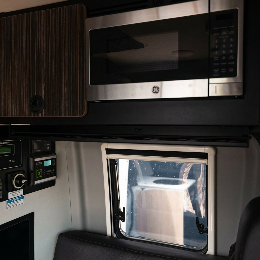 Revel Under-Microwave Shelf