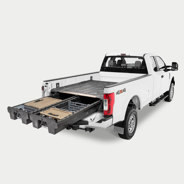 Drawer System + Premium Accessory Pack - 8' with Cab-side Gap