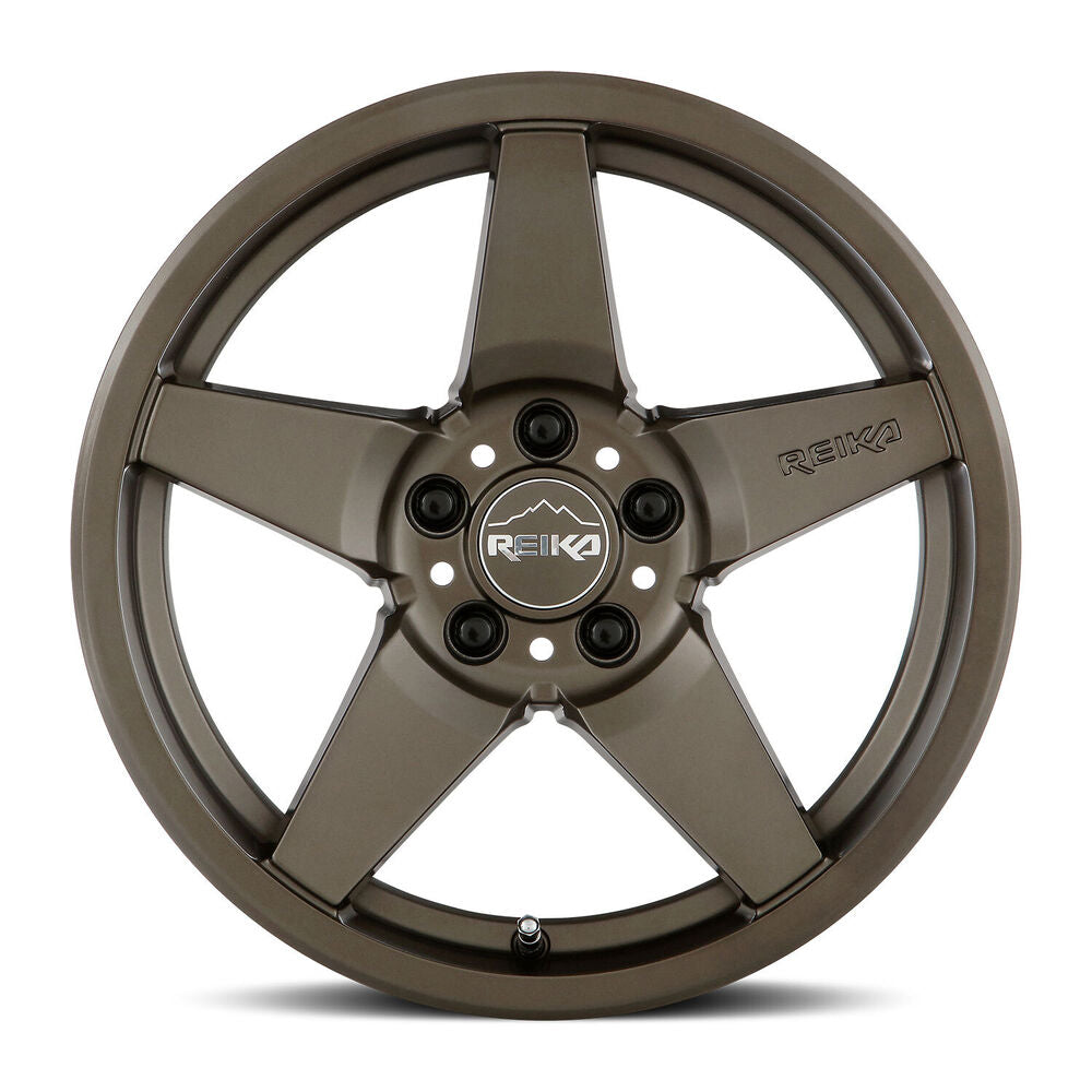 Reika R15 Seeker wheel in Bronze – face view