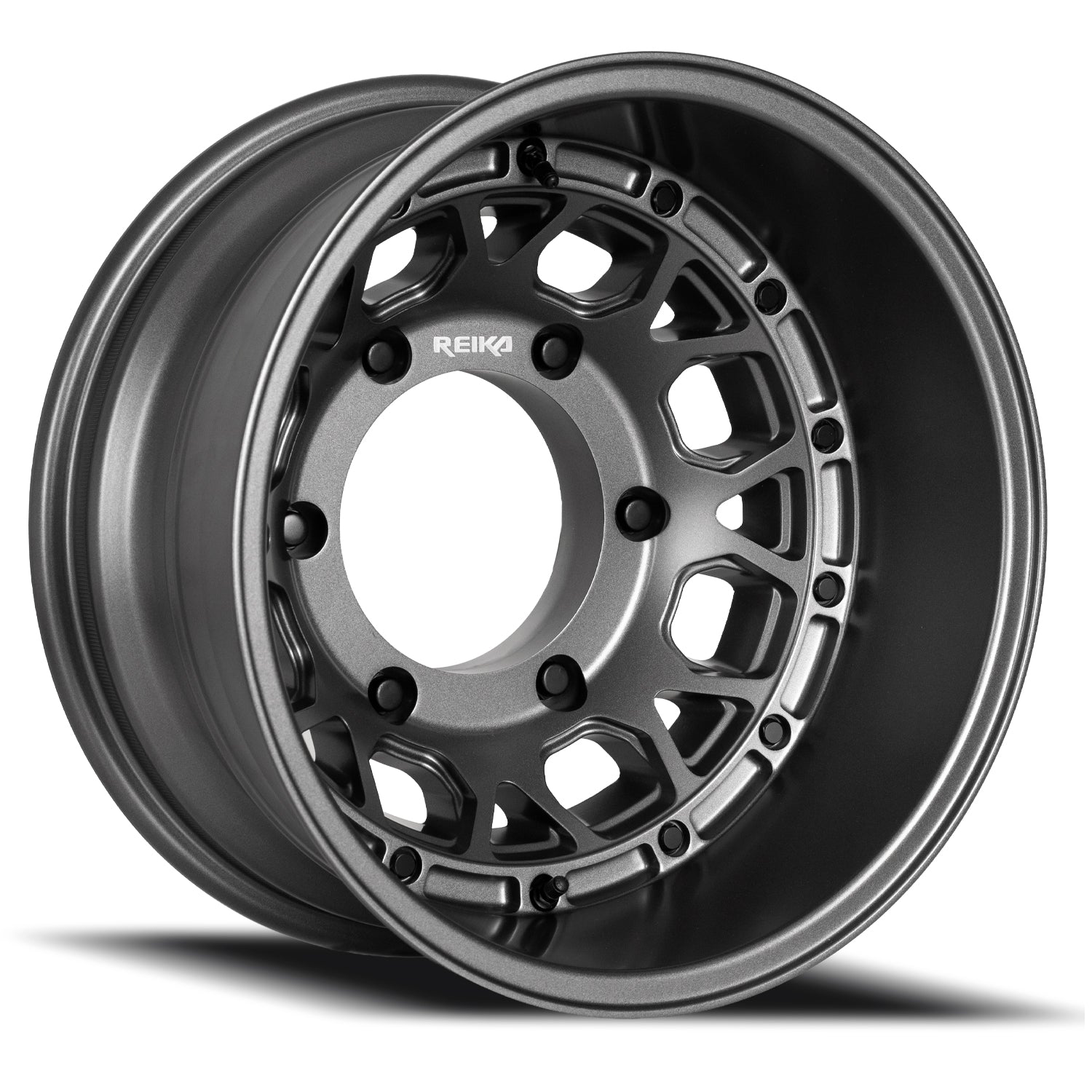 Reika R45V Marauder Super Single wheel in Satin Gunmetal
