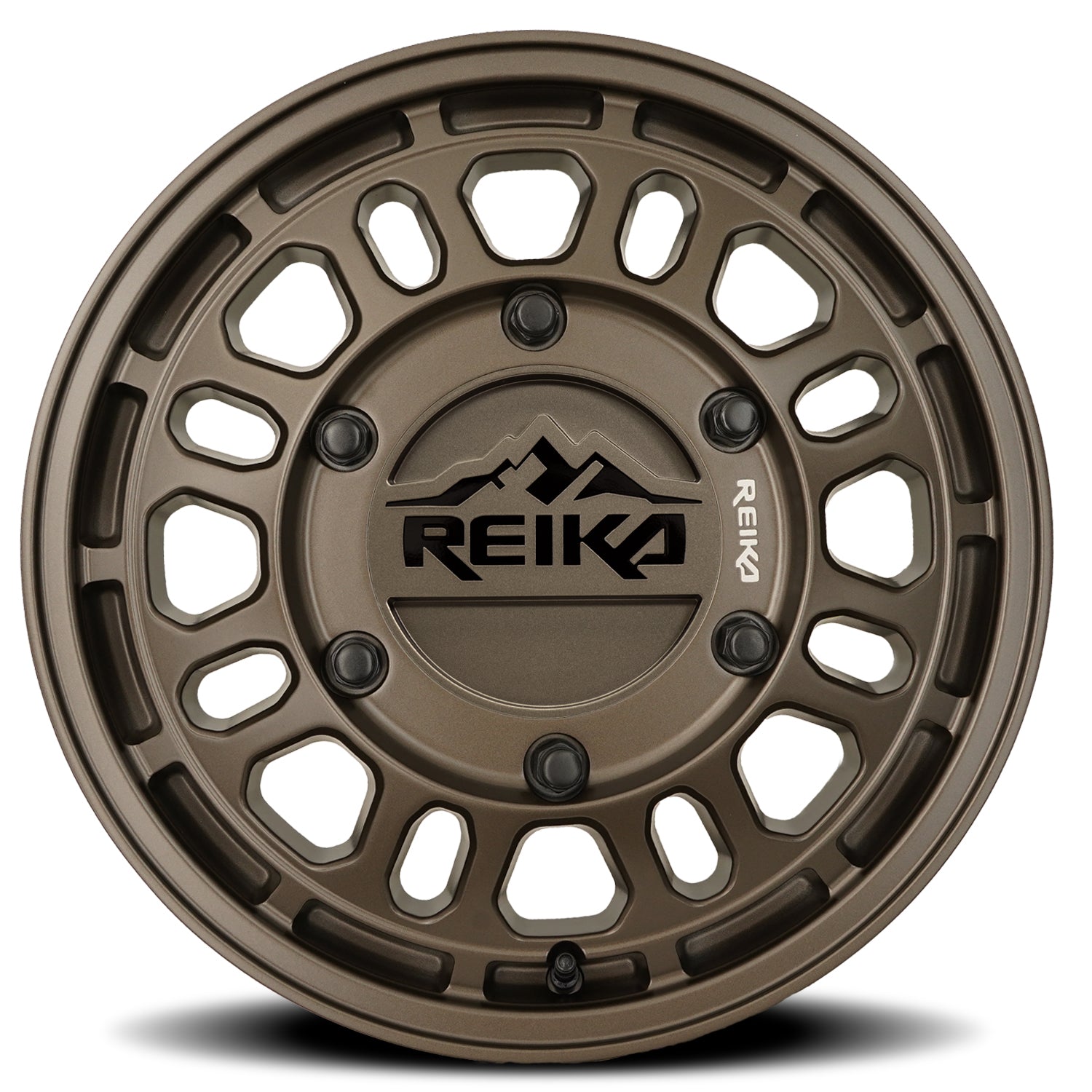 Reika R35V Rambler Super Single wheel in Bronze – face view
