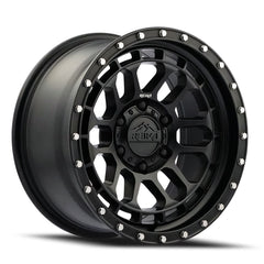 Reika R35 Rambler wheel in Satin Black