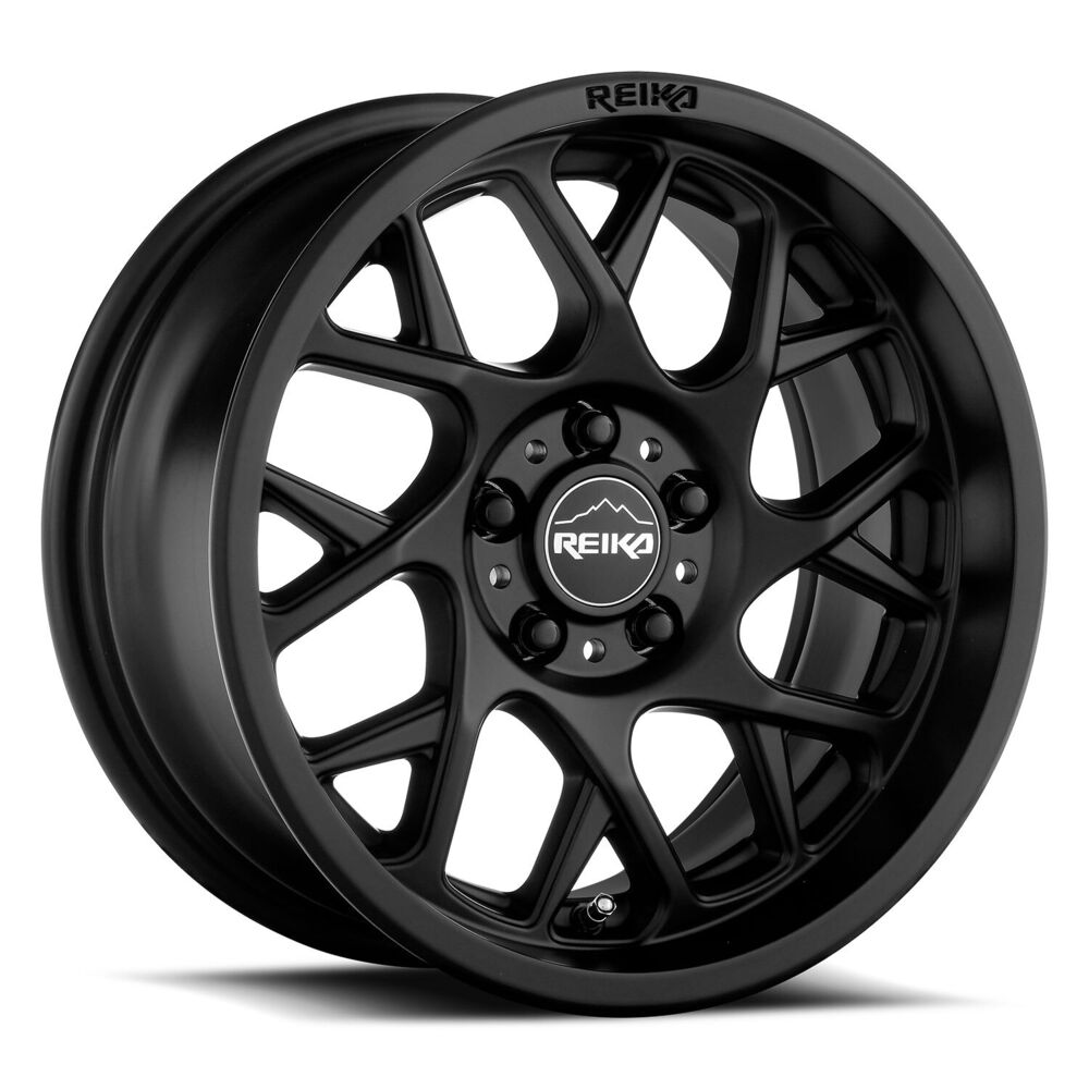 Reika R25 Detour wheel in Satin Black