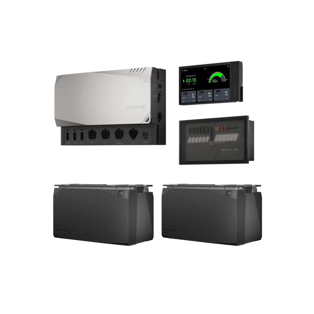 EcoFlow 3.6 kW Power Kit | 10 kWh Off-Grid System for Campervans