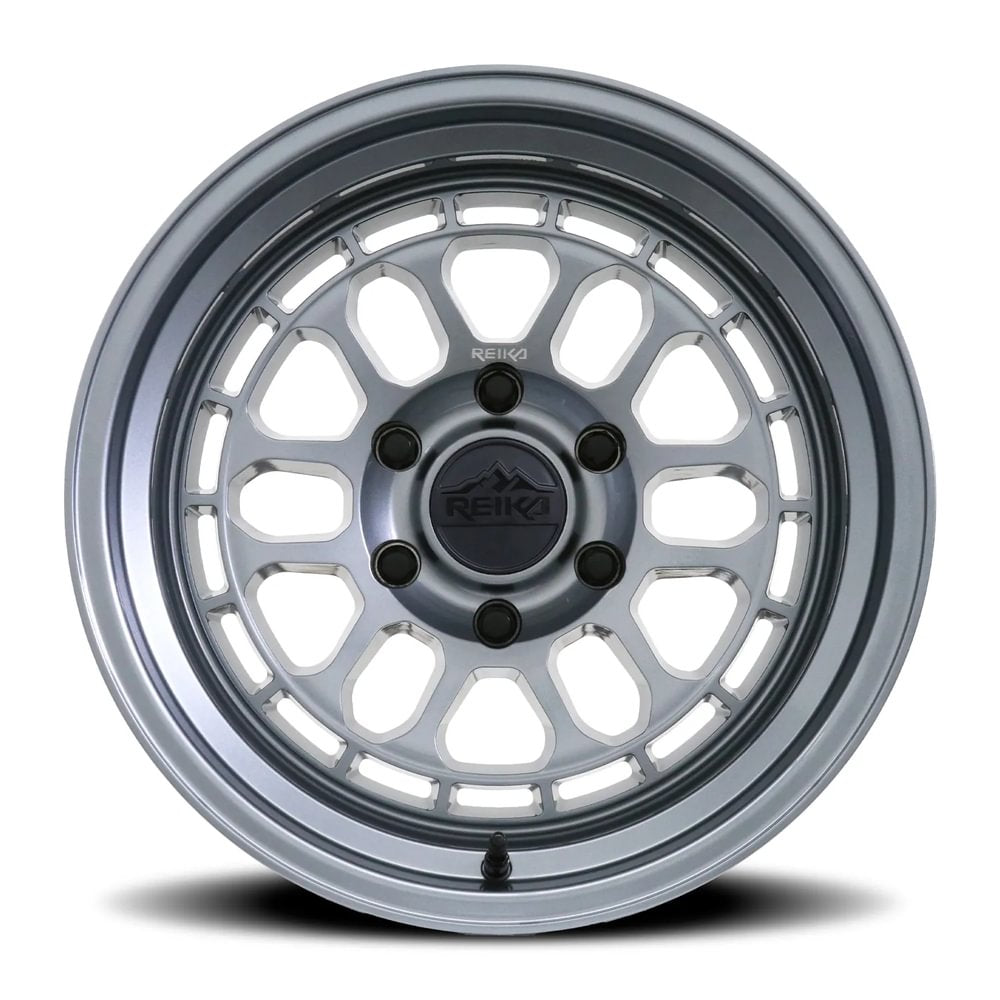 Reika R35 Rambler wheel in Graphite – face view