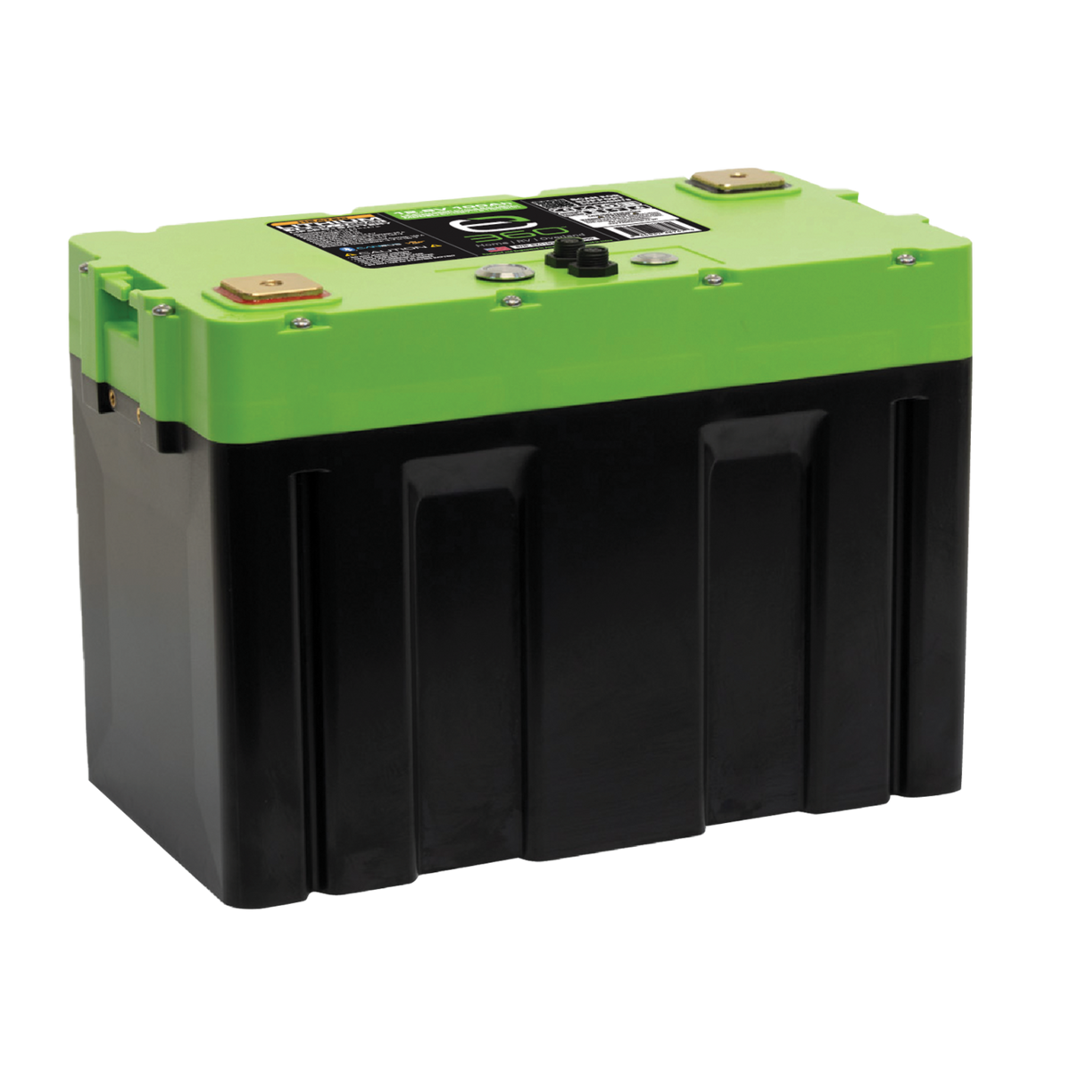 Expion360 12V 100Ah LiFePO4 Lithium Battery Group 27 – Bluetooth & Heated
