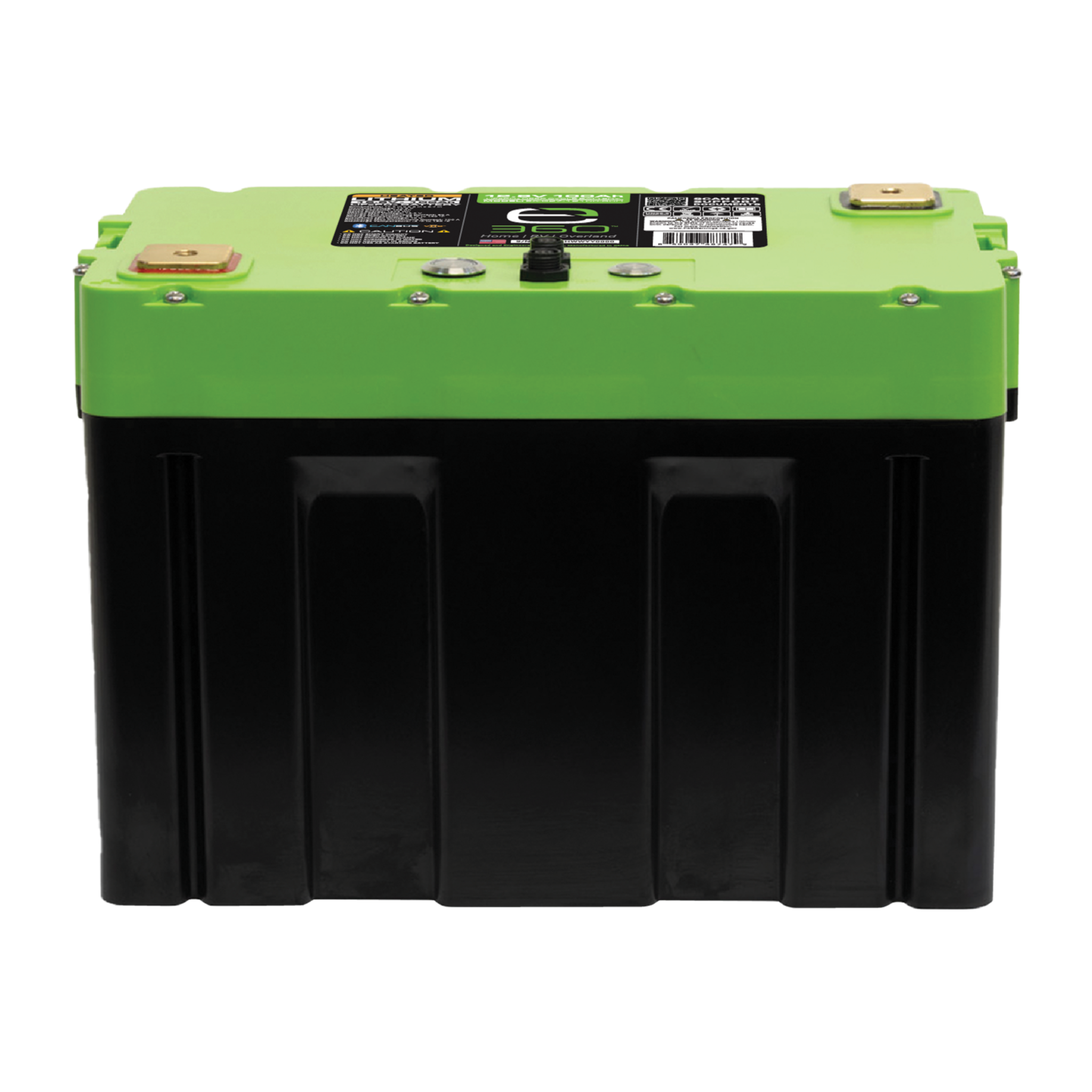 Expion360 12V 100Ah LiFePO4 Lithium Battery Group 27 – Bluetooth & Heated