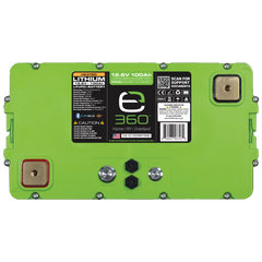 Expion360 12V 100Ah LiFePO4 Lithium Battery Group 27 – Bluetooth & Heated
