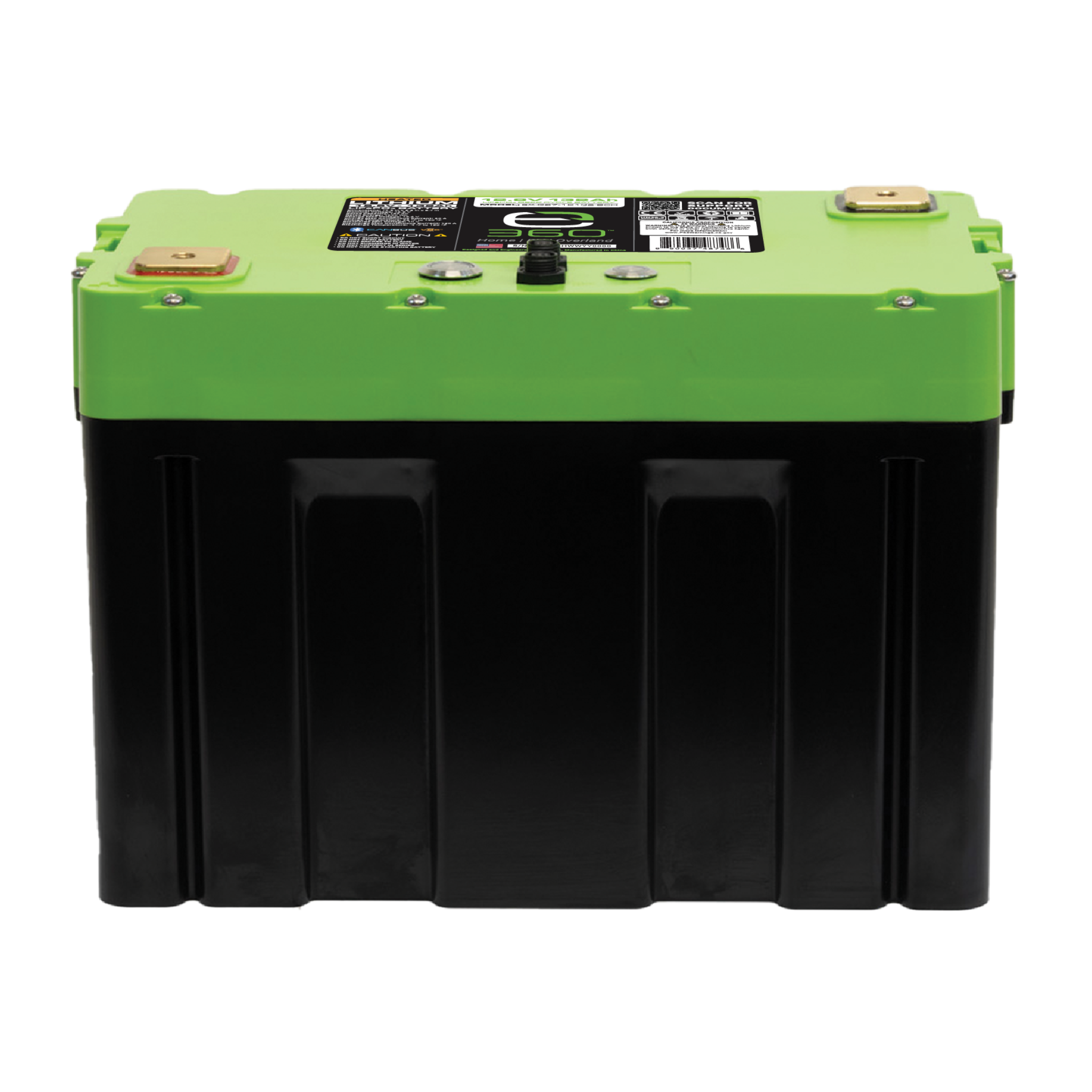 Expion360 12V 132Ah LiFePO4 Lithium Battery Group 27 – Heated, Bluetooth, High Density