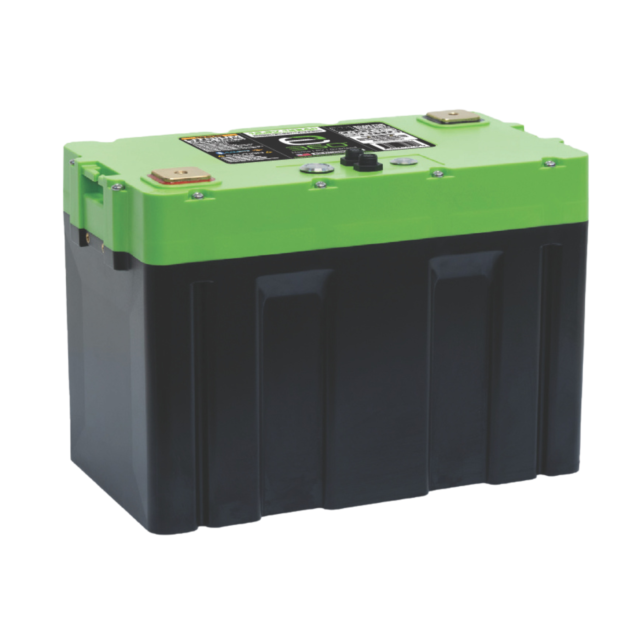Expion360 12V 132Ah LiFePO4 Lithium Battery Group 27 – Heated, Bluetooth, High Density