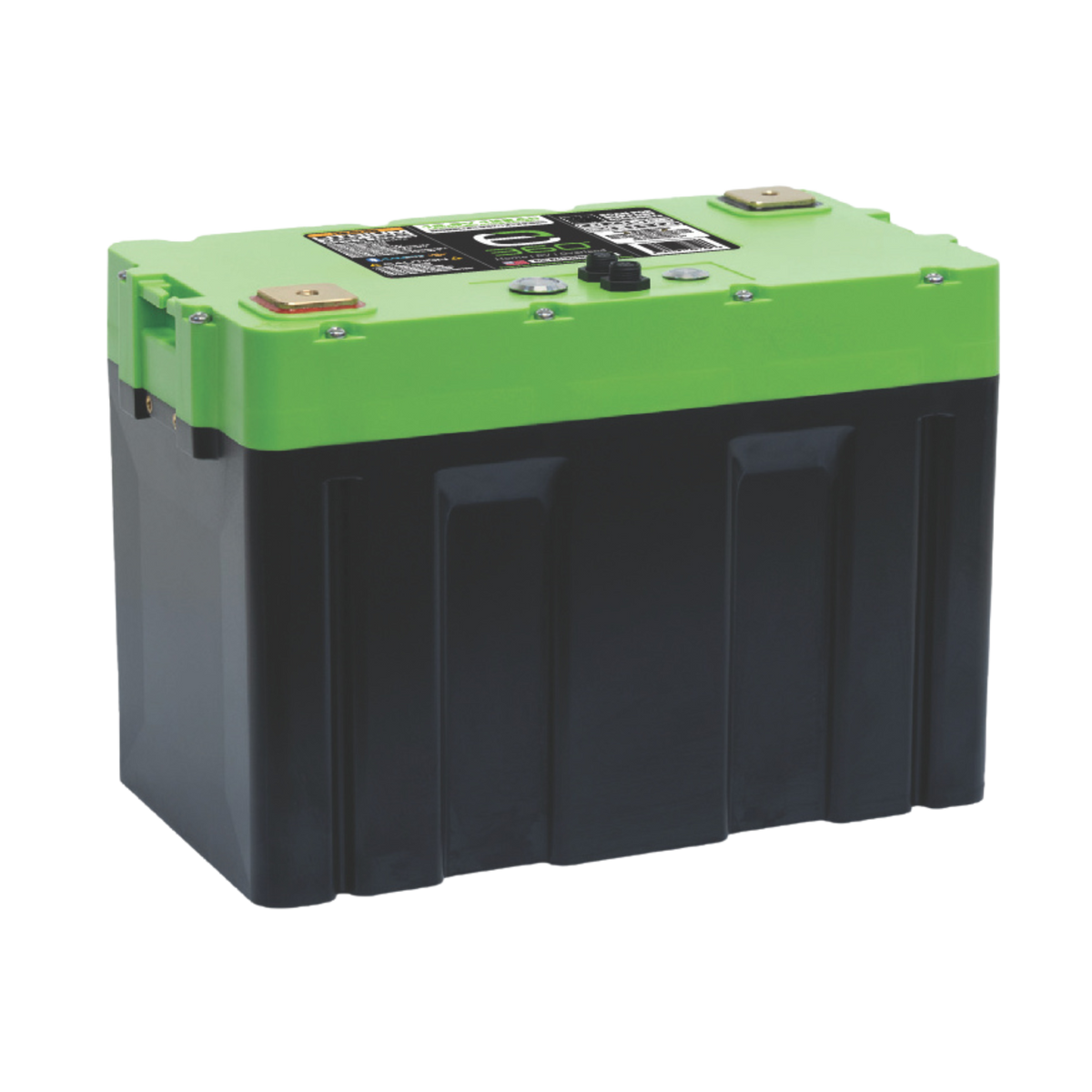 Expion360 12V 132Ah LiFePO4 Lithium Battery Group 27 – Heated, Bluetooth, High Density