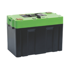 Expion360 12V 132Ah LiFePO4 Lithium Battery Group 27 – Heated, Bluetooth, High Density