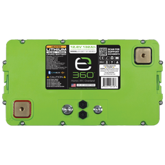 Expion360 12V 132Ah LiFePO4 Lithium Battery Group 27 – Heated, Bluetooth, High Density