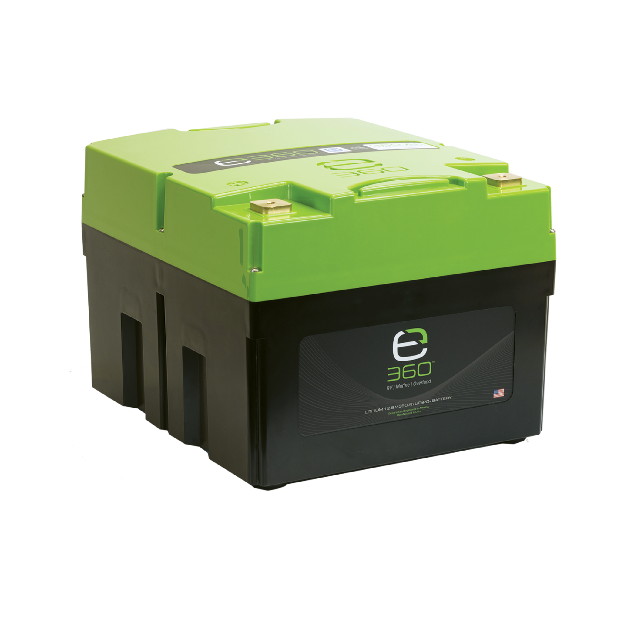Expion360 12V 368Ah LiFePO4 Lithium Battery EX1 – Extreme Density, High Capacity