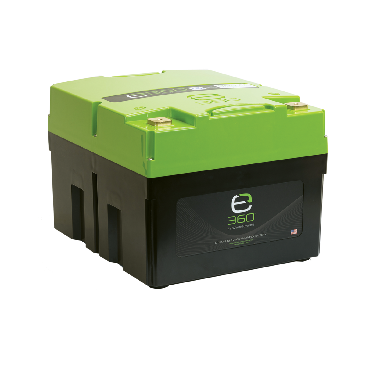 Expion360 12V 368Ah LiFePO4 Lithium Battery EX1 – Extreme Density, High Capacity