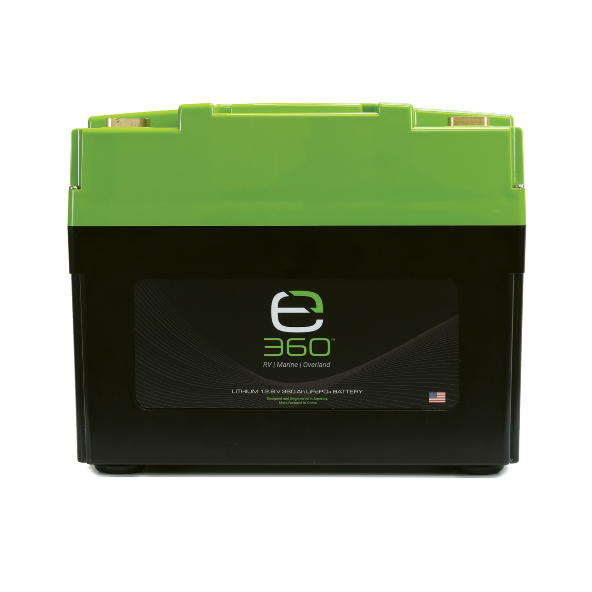 Expion360 12V 368Ah LiFePO4 Lithium Battery EX1 – Extreme Density, High Capacity