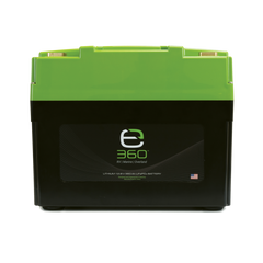 Expion360 12V 368Ah LiFePO4 Lithium Battery EX1 – Extreme Density, High Capacity