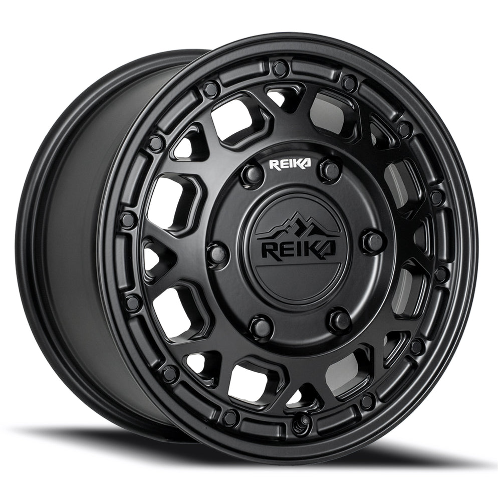Reika R45V Marauder wheel in Satin Black