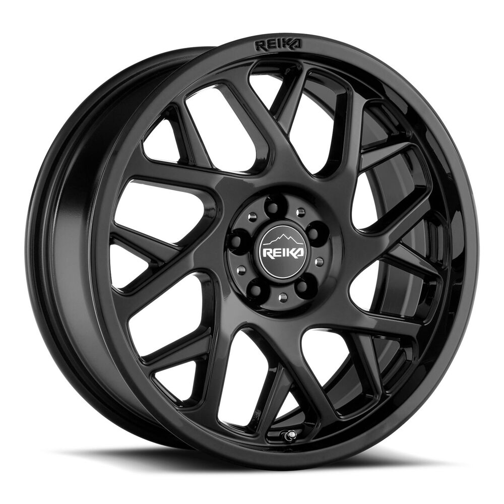 Reika R25 Detour wheel in Gloss Black