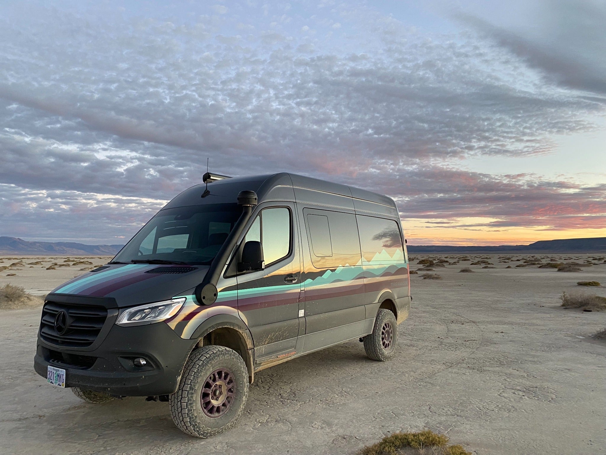 Fender Armor 4-Piece Kit for Mercedes Sprinter 907 / VS30 (2019–2026+) – Fender Edge Protection