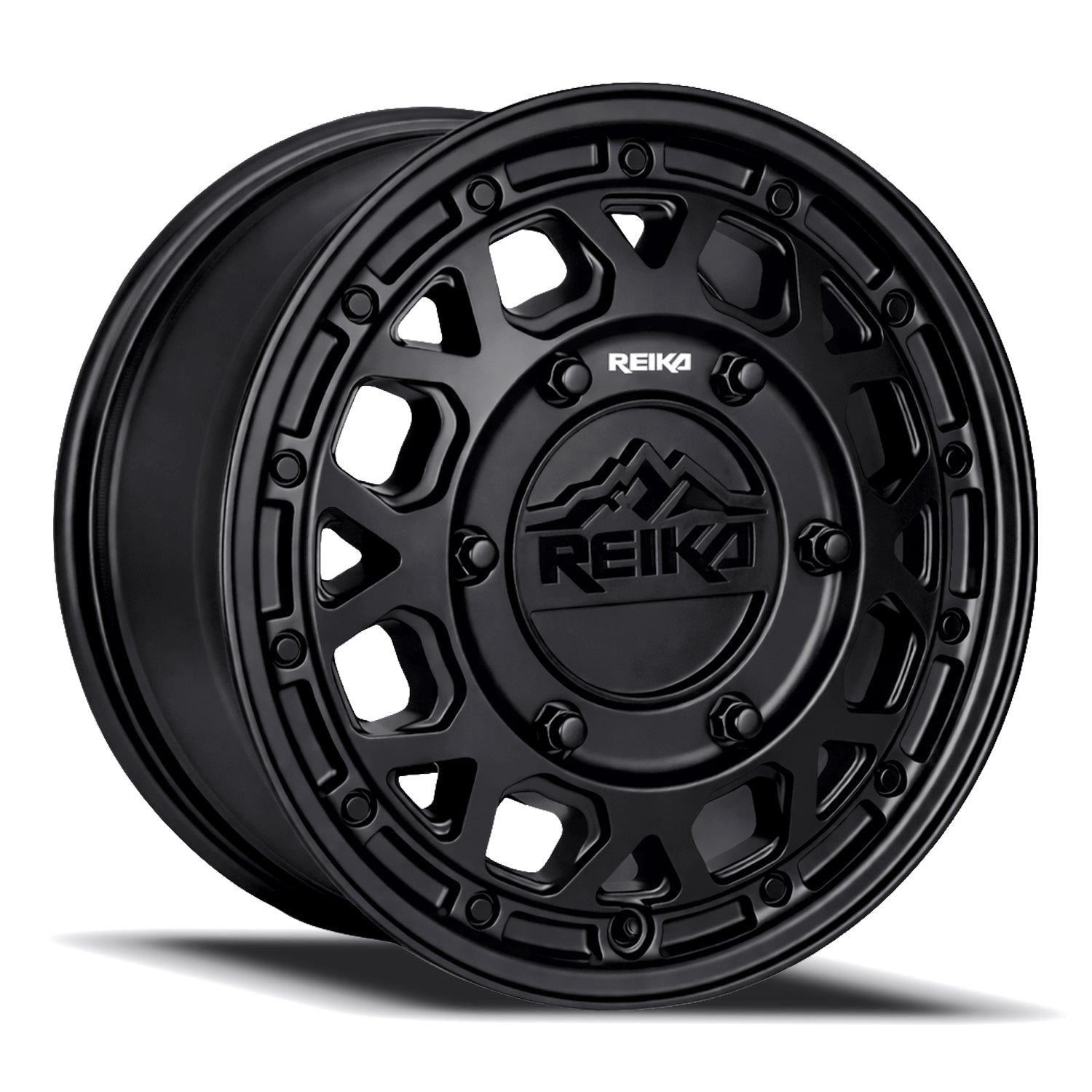 Reika R45V Marauder Super Single wheel in Satin Black
