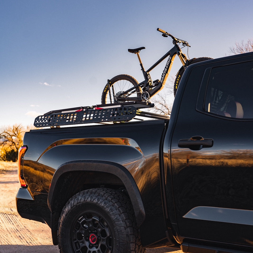 Tundra - Bed Rack for Retractable Covers with T-slots