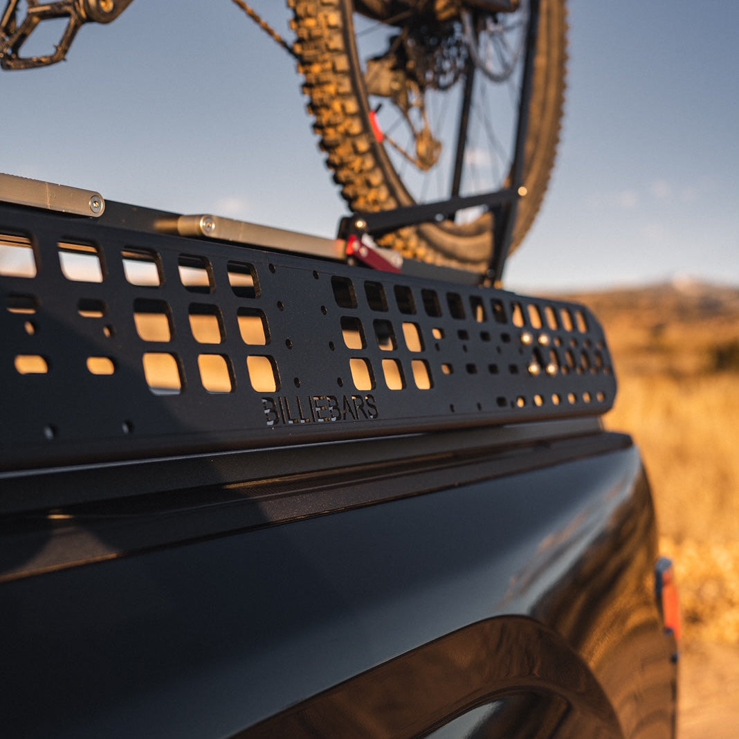 Tundra - Bed Rack for Retractable Covers with T-slots