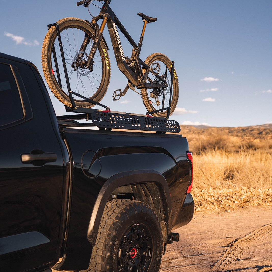 Tundra - Bed Rack for Retractable Covers with T-slots