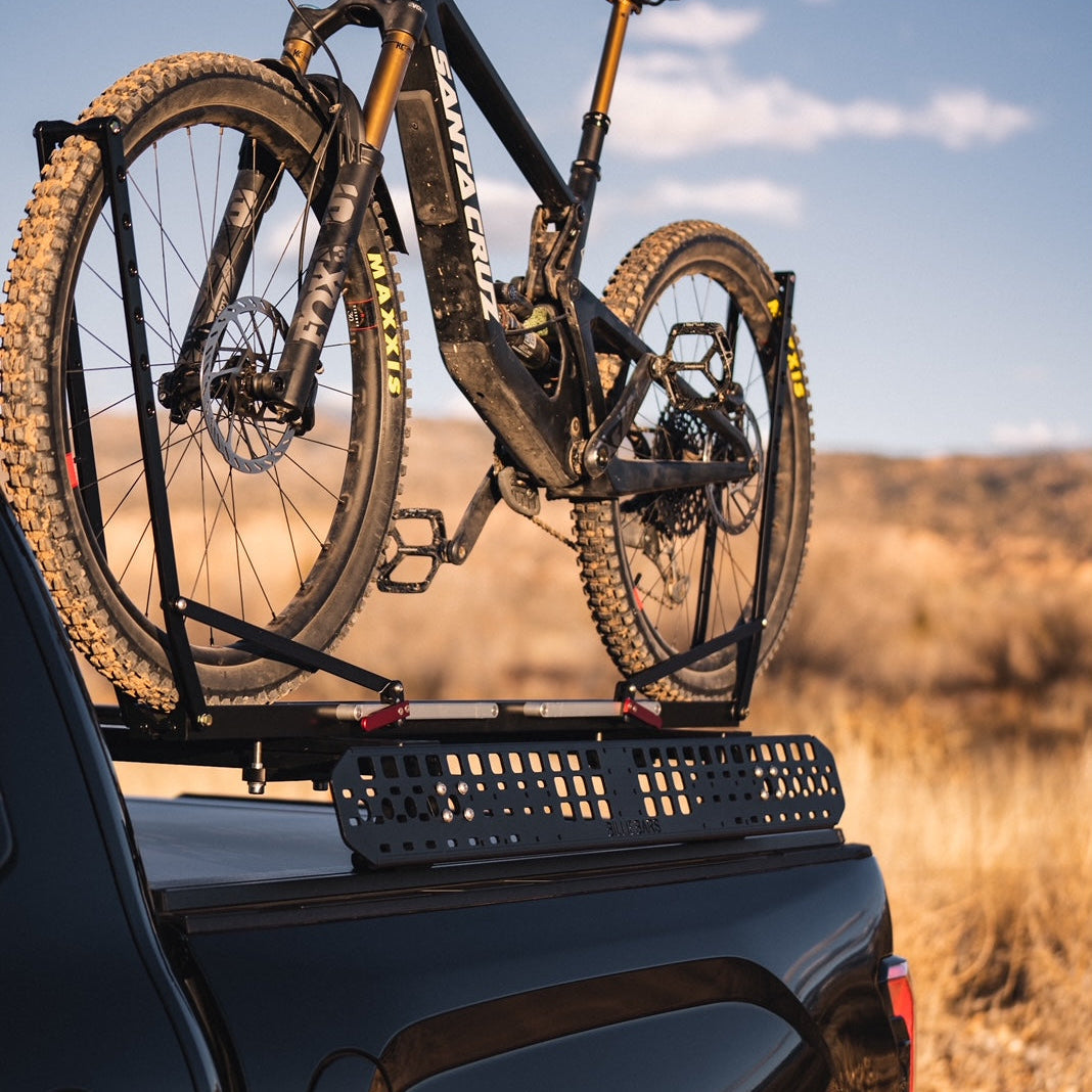 Tundra - Bed Rack for Retractable Covers with T-slots