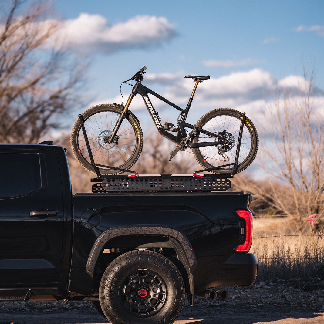 Tundra - Bed Rack for Retractable Covers with T-slots