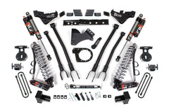 BDS 7 Inch 4-Link Lift Kit FOX 2.5 Elite Coilovers F350 DRW (2023-2026)