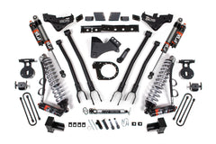 BDS 7 Inch Lift Kit 4-Link FOX 2.5 Performance Elite Ford F250 F350 Super Duty Diesel 4WD (2023–2026)