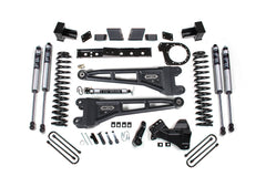 BDS 7 Inch Radius Arm Lift Kit Ford F250/F350 Super Duty Diesel 4WD (2023–2026)