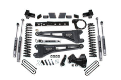 BDS 7 Inch Radius Arm Lift Kit FOX 2.5 HTO for Ford F350 Super Duty DRW Diesel 4WD (2023–2026)