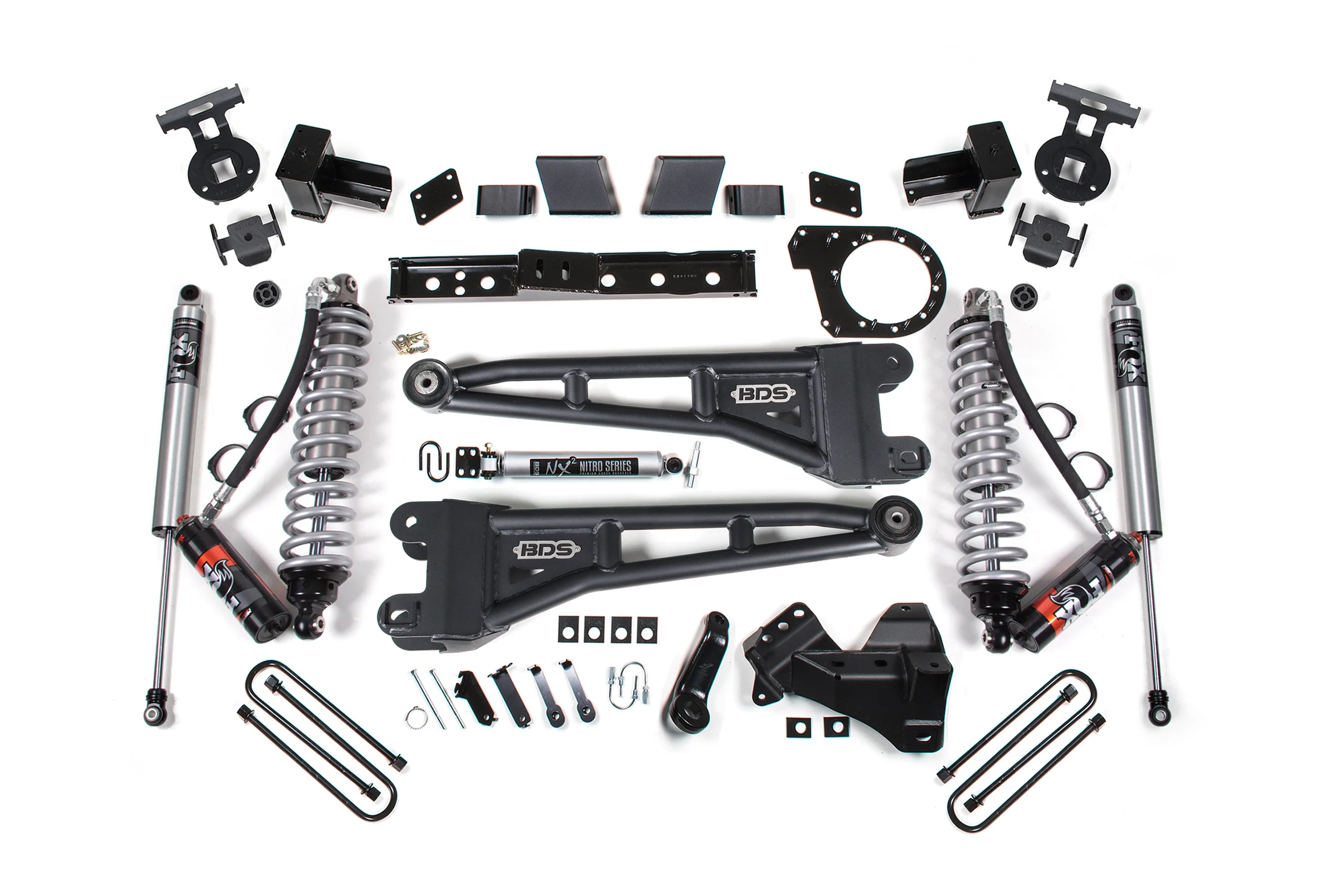 BDS 7 Inch Radius Arm Lift Kit FOX 2.5 Performance Elite F350 DRW (2023-2026)