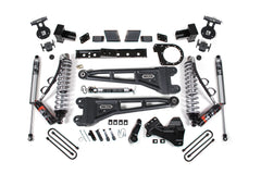 BDS 7 Inch Radius Arm Lift Kit FOX 2.5 Performance Elite F350 DRW (2023-2026)