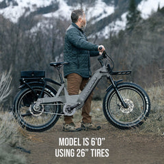 Bakcou Flatlander SD Electric Bike