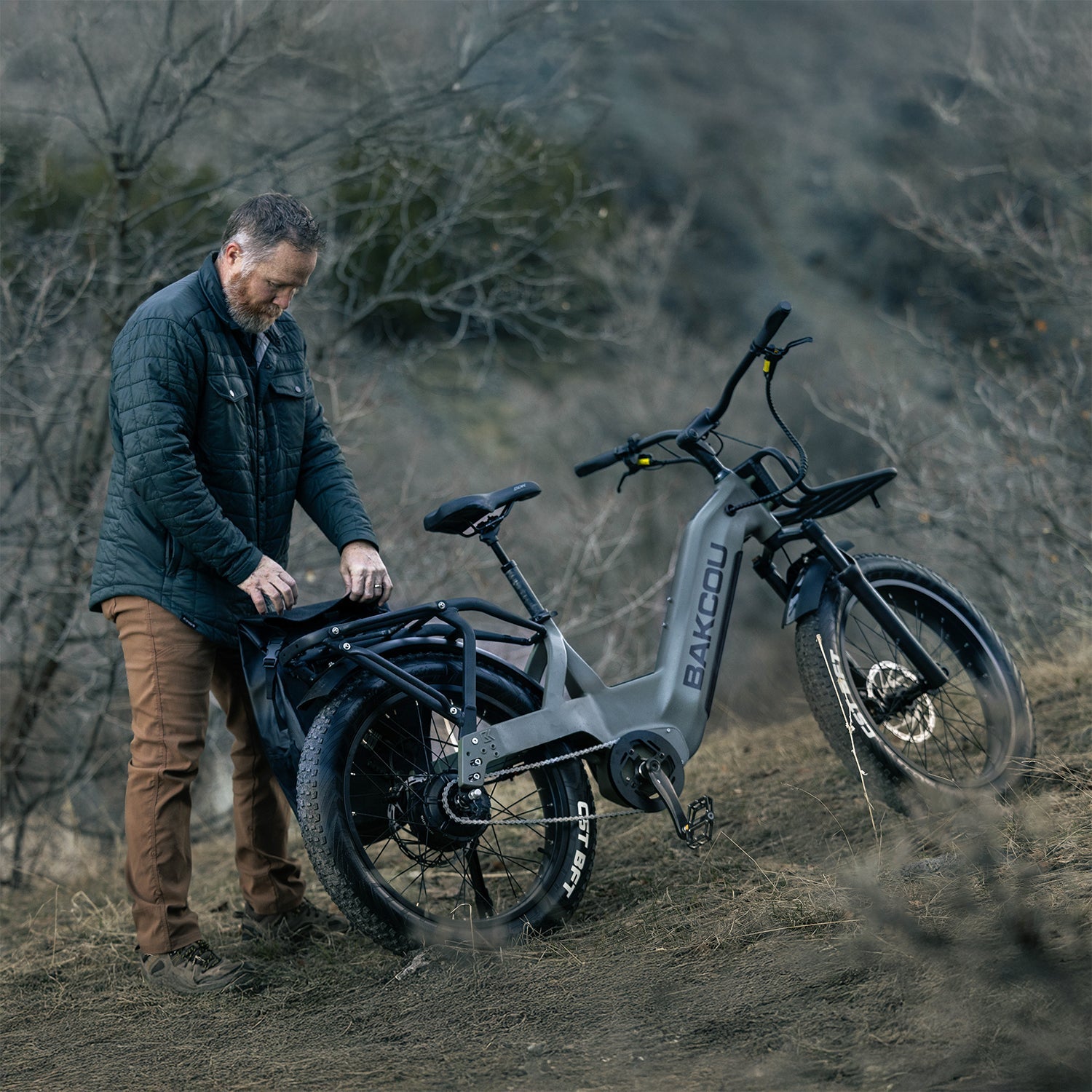 Bakcou Flatlander SD Electric Bike