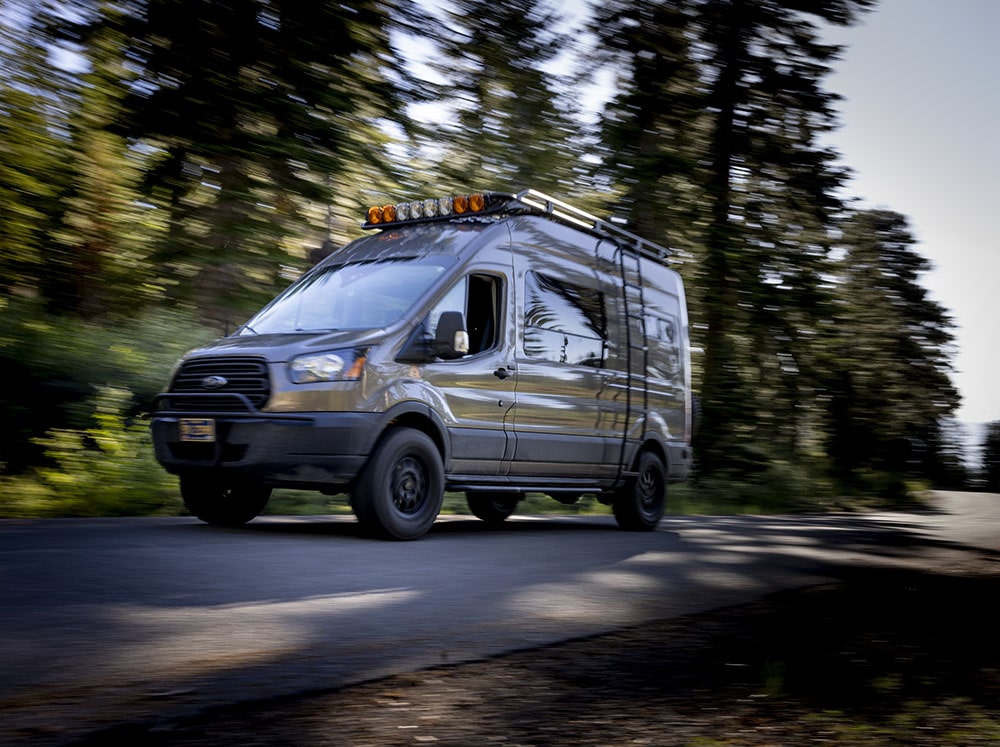 Transit Van Safari Roof Rack