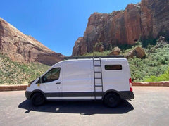 Transit Van Side Ladder | Mid Roof