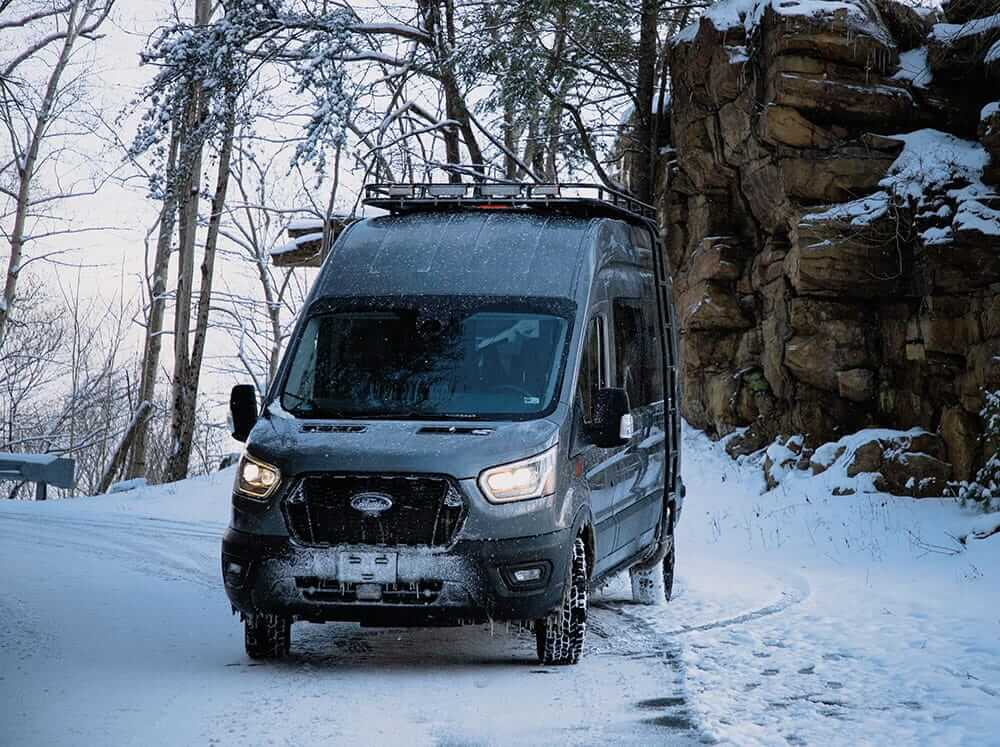 Transit Van Safari Roof Rack