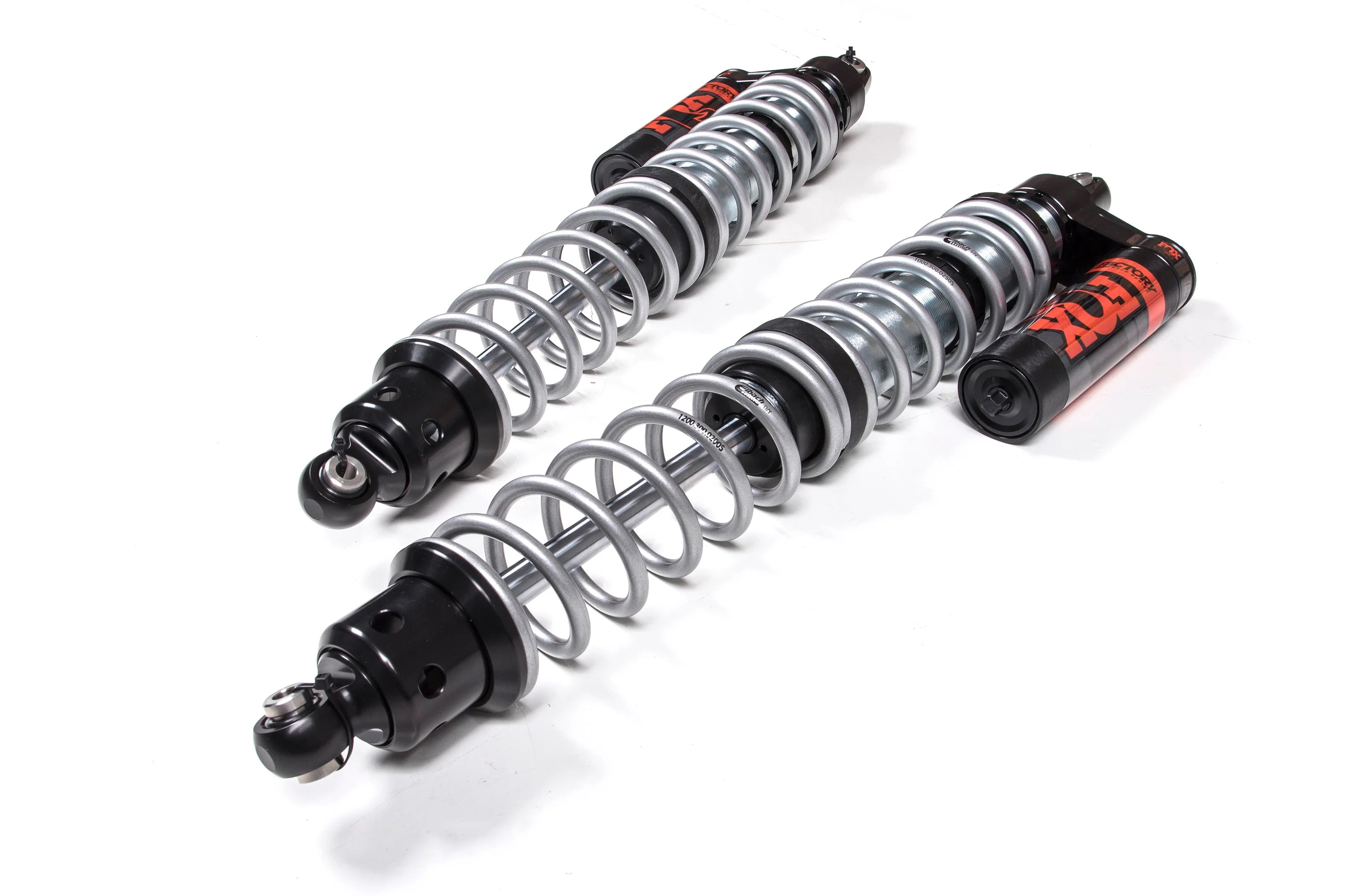 FOX Factory Series 2.5 Reservoir Coilover Shock for 2018-2026 Jeep Wrangler JL (3.5" Lift)