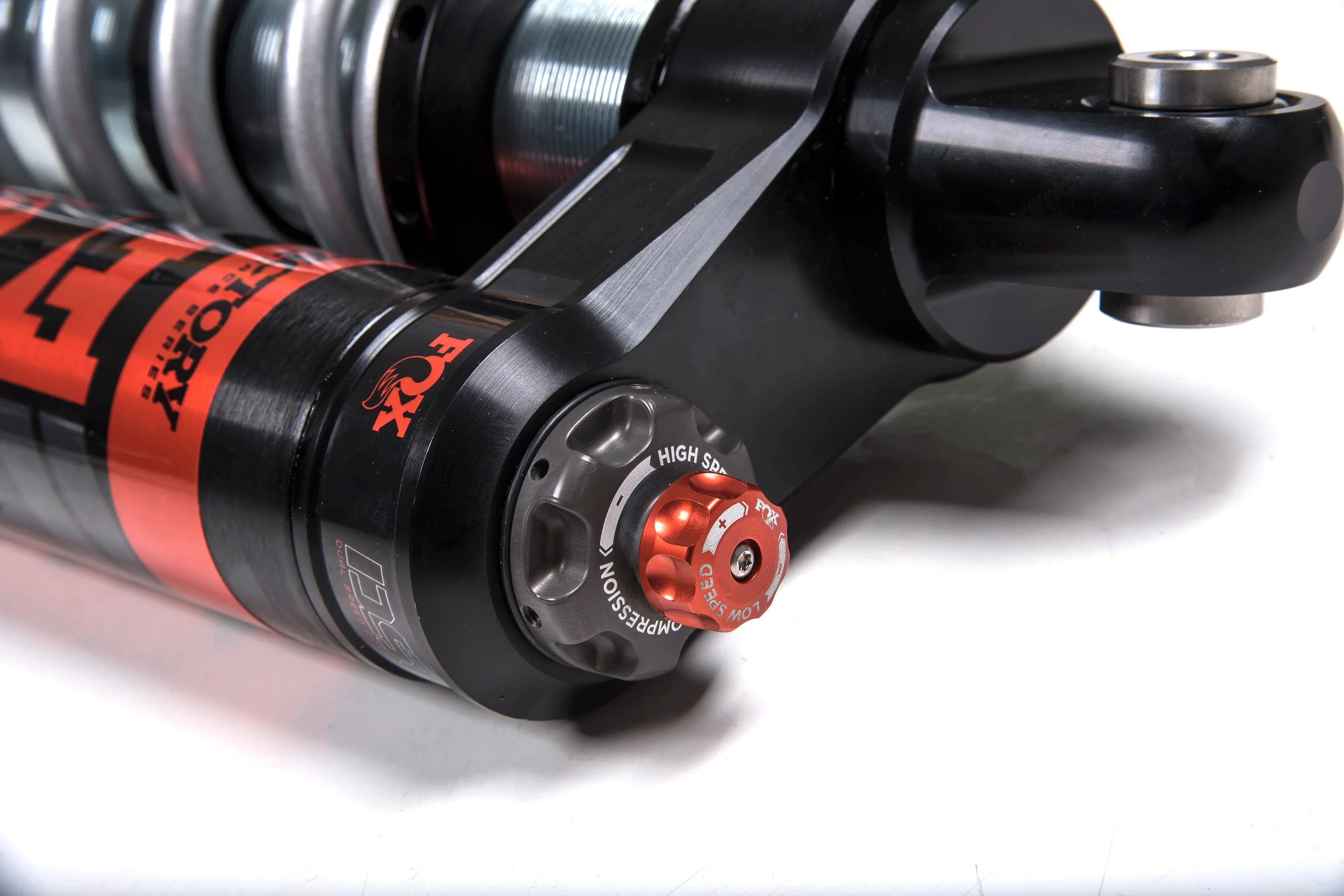 FOX Factory Series 2.5 Reservoir Coilover Shock for 2018-2026 Jeep Wrangler JL (3.5" Lift)