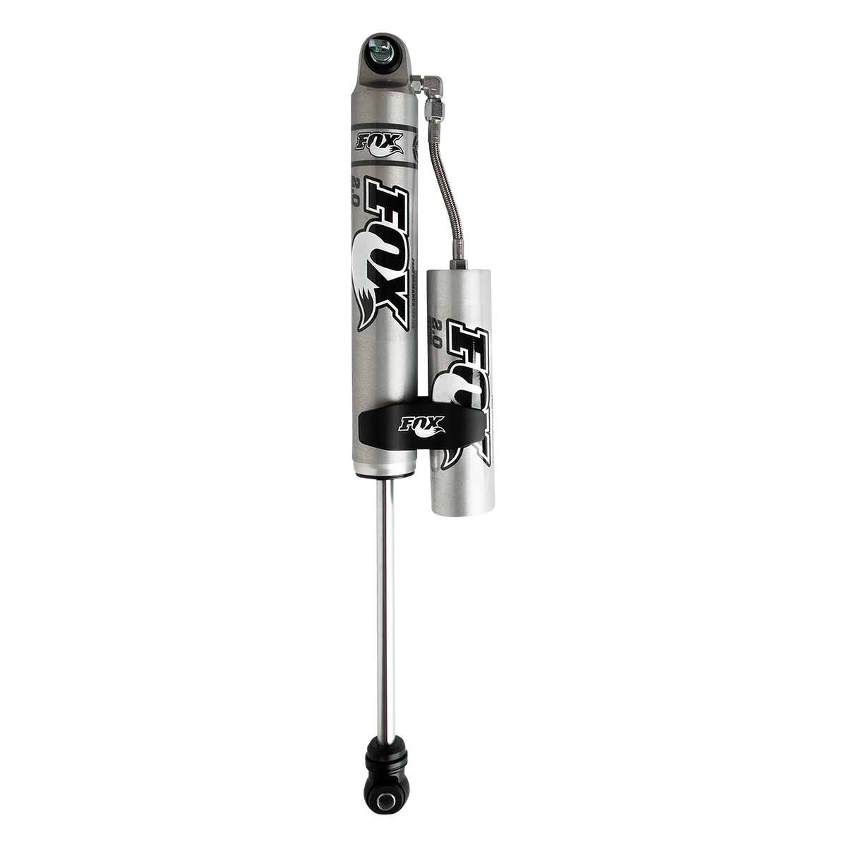 FOX 2.0 Performance Series Rear Shock w/ Reservoir Jeep Wrangler JK 1.5–3.5 Inch Lift (2007–2018)